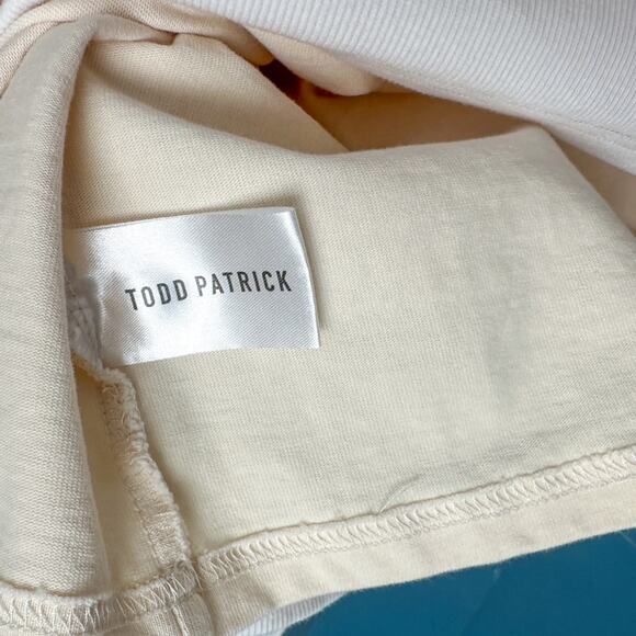 Todd Patrick Mens Double Layer Tee Shirt SIZE Medium Streetwear - Picture 5 of 7